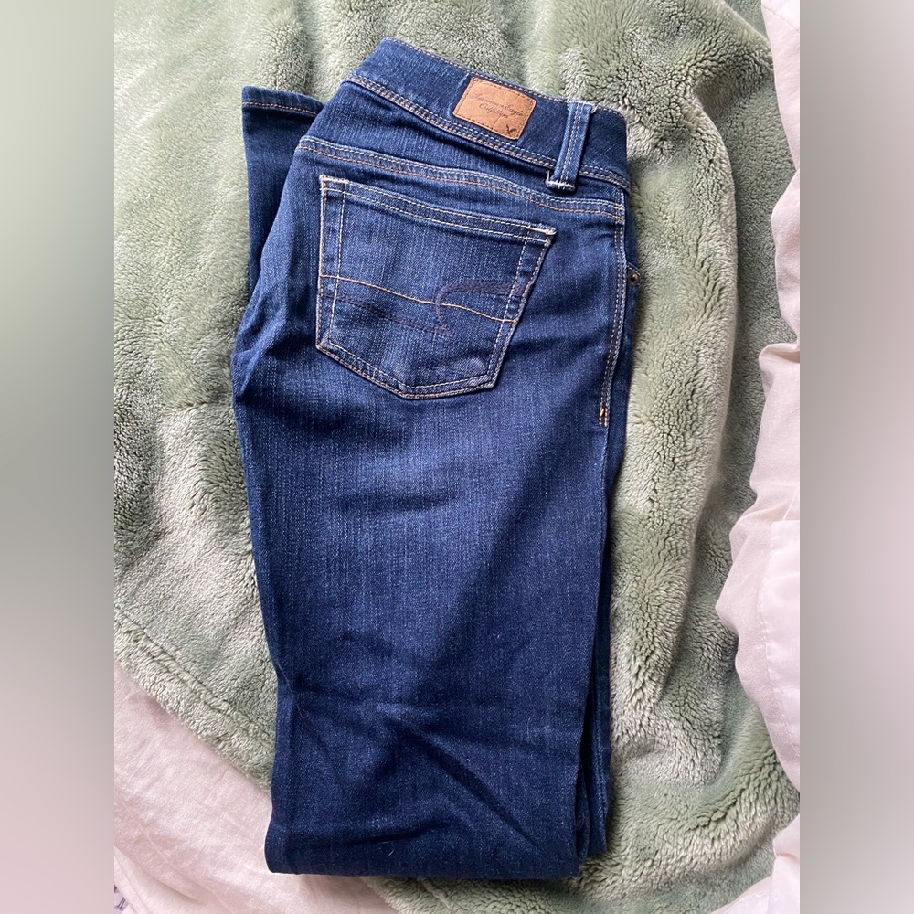American Eagle Outfitters Stretch Slim Bootcut Jeans size 0
